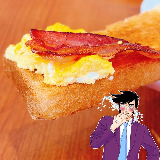 「朝からお腹いっぱい」「最高でした」ロイヤルホストの“盛りだくさんモーニング”スープとデザートも付いて豪華すぎる！「ホテルの朝食みたいで好き」