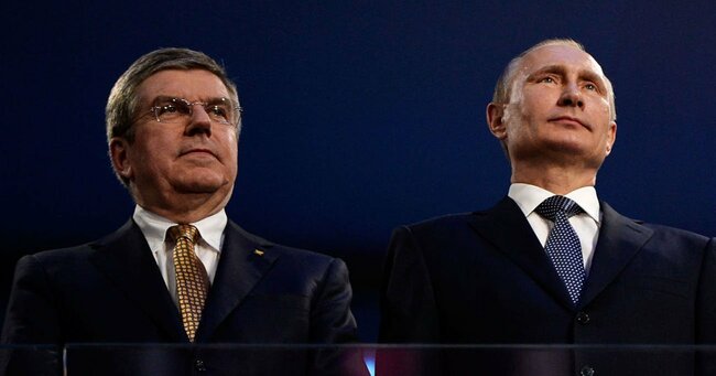 北京五輪の「オリンピック休戦」をむげにしたロシア、IOCバッハ会長の葛藤