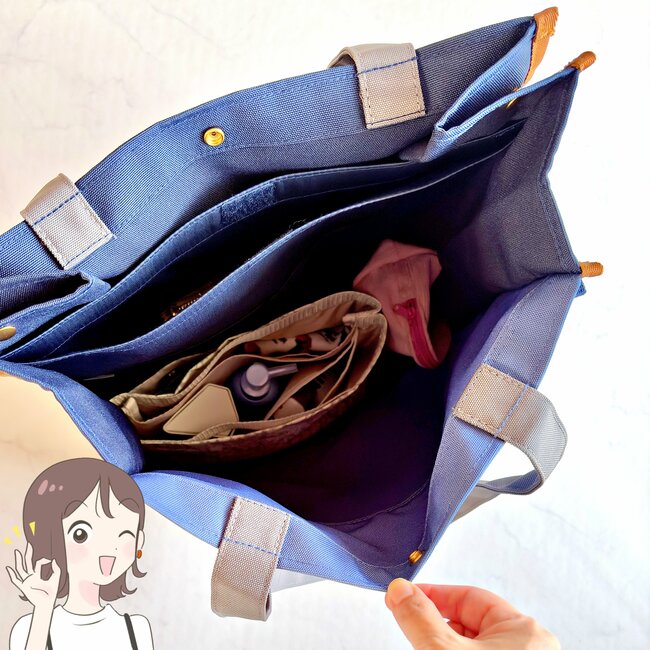 2泊分の荷物が入った！GUの“マチが広がるバッグ”優秀すぎて全色ほしい！「想像以上に大容量」「とにかく沢山入る」