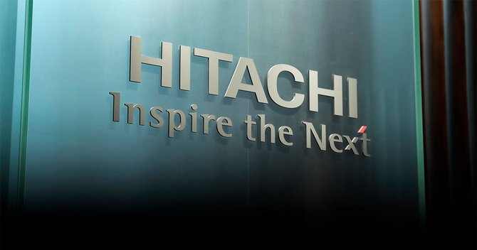 HITACHI