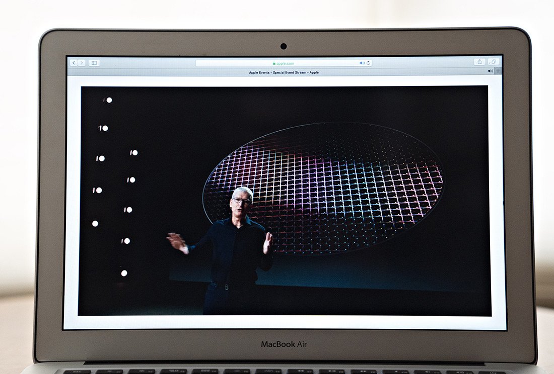 アップルの講演