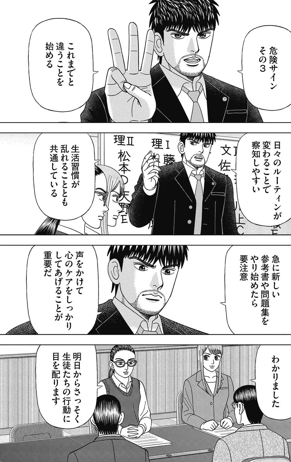 漫画ドラゴン桜2 14巻P171