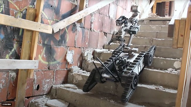 アイロボットの軍需事業は、現在、テレダイン・テクノロジーズが引き継いでいる（テレダイン・テクノロジーズ公式サイトより引用）