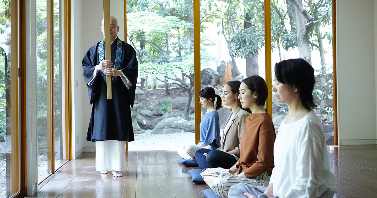 禅が教える自己肯定感の育て方