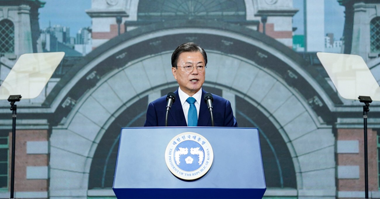 韓国・文大統領「最後の光復節演説」は八方ふさがりを象徴、元駐韓大使が解説 - 元駐韓大使・武藤正敏の「韓国ウォッチ」