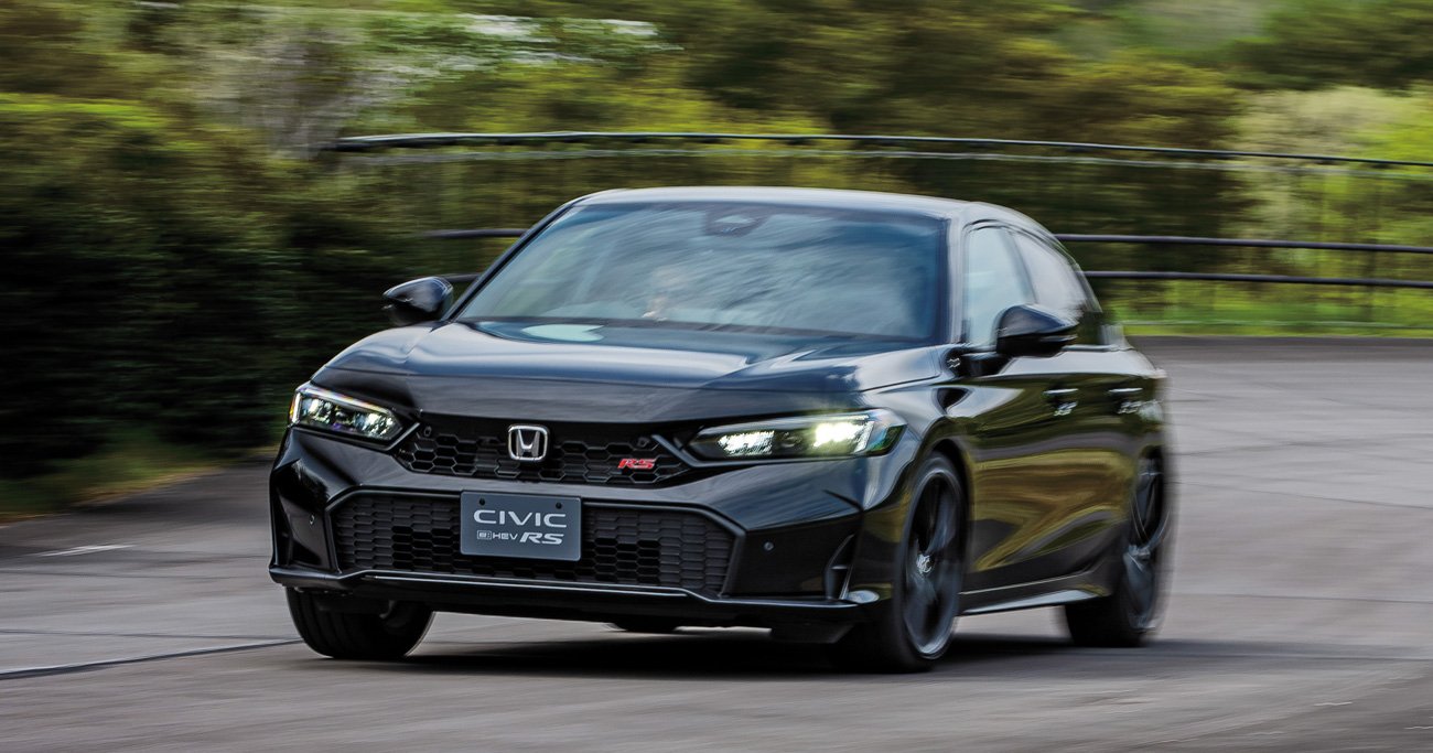 ホンダ・シビックe:HEV RS