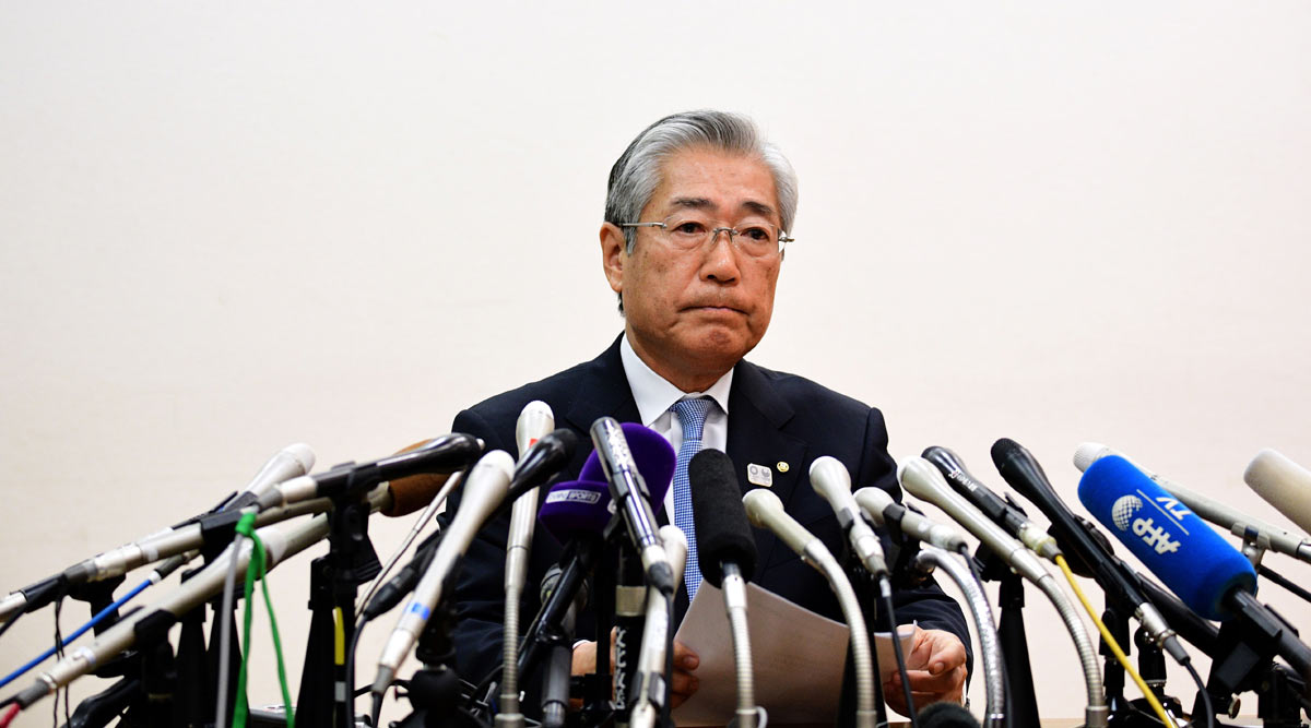 JOC竹田会長