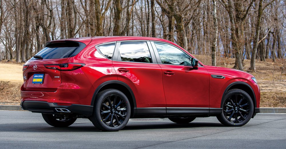 マツダCX-60 XD SP（AWD）リアビュー