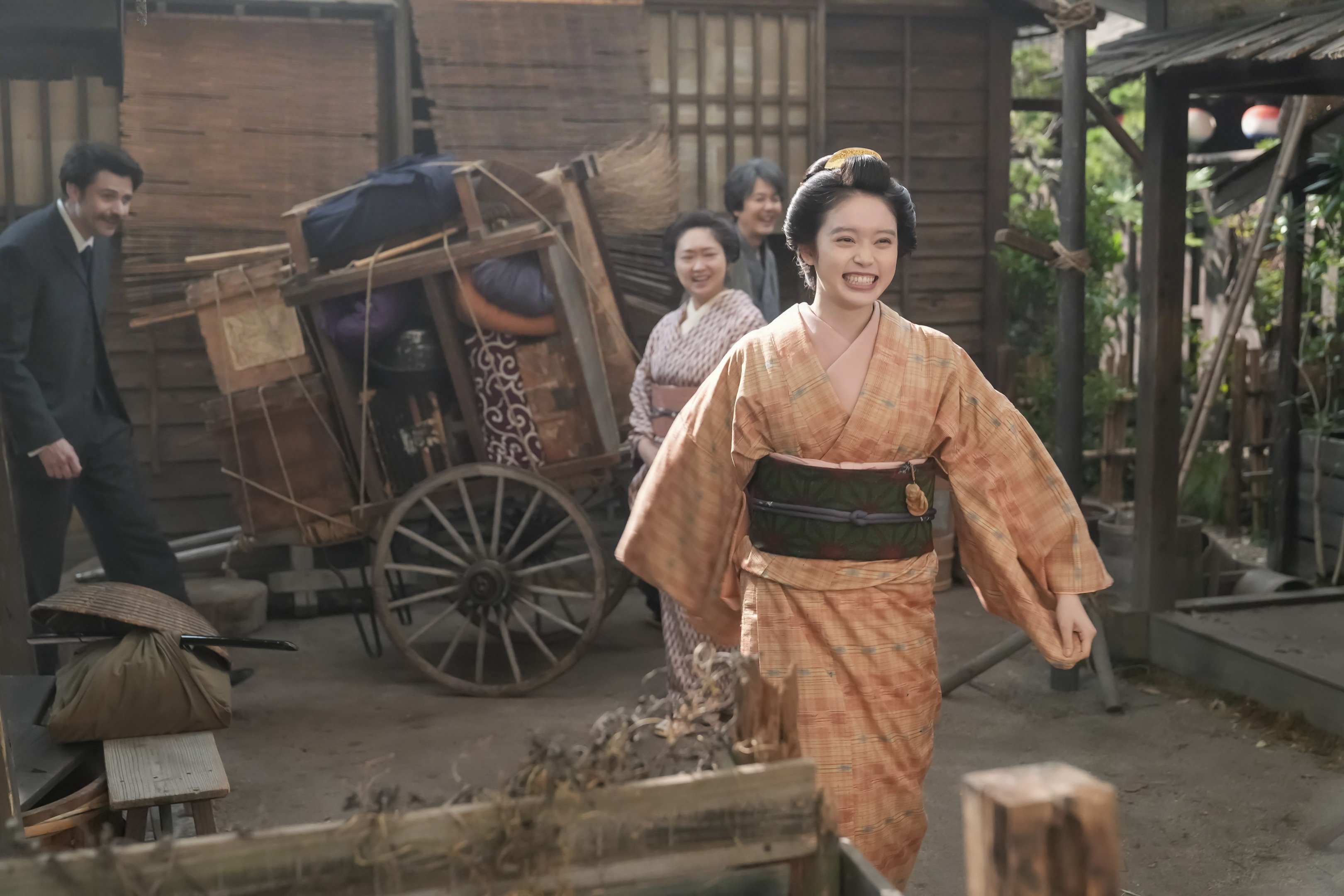 高石あかり「もう結婚！？」突然すぎるストーリー展開で、夫役トミー・バストウに相談したコト〈ばけばけ第71回〉