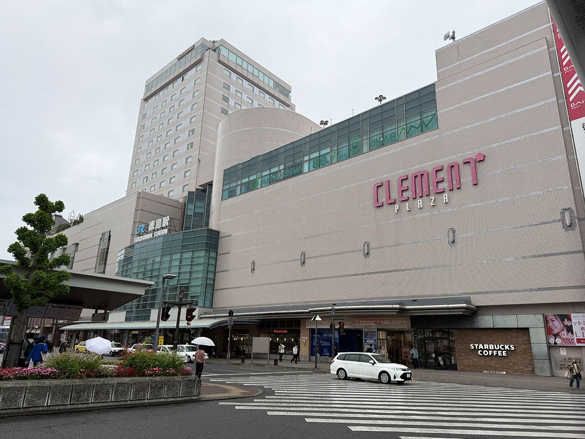 徳島駅ビル（JRクレメント徳島）