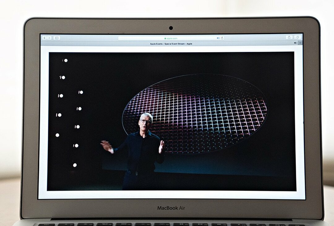 アップルの講演