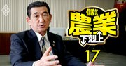 JA支持率1位！JAふくしま未来組合長が語る「連合会への注文と農家所得16％アップ達成の秘訣」