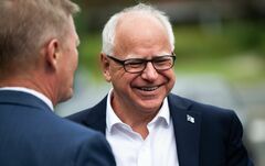 ハリス氏、副大統領候補にワルツ氏起用の理由