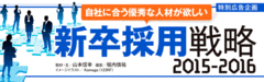 2016年卒採用をきっかけに「採用イノベーション」が起こるかもしれない