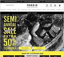 トーリッド公式サイト・画像