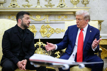 トランプ氏、米ロとウクライナの和平サミット開催を提案