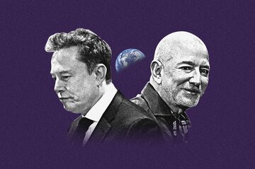 ベゾス・マスク両氏、「宇宙帝国」構築前に厳しい現実