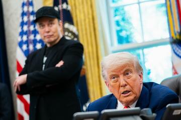トランプ氏側近、スペースXの一部契約打ち切りを協議　大半は不可欠と判明