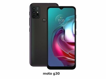 BIGLOBEモバイル、手頃な価格で6.5型ディスプレーを搭載した「moto g30」提供開始
