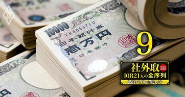 社外取締役・報酬ランキング【上位5000人】1位は9219万円！トヨタ自動車、三井住友FG、東京海上…「全10821人」最新待遇序列