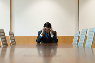 環境激変で悩める日本の社長
