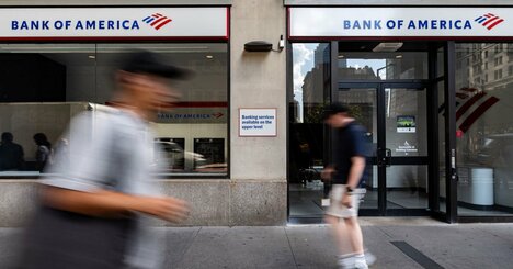 米銀大手、市場の混乱で大もうけ