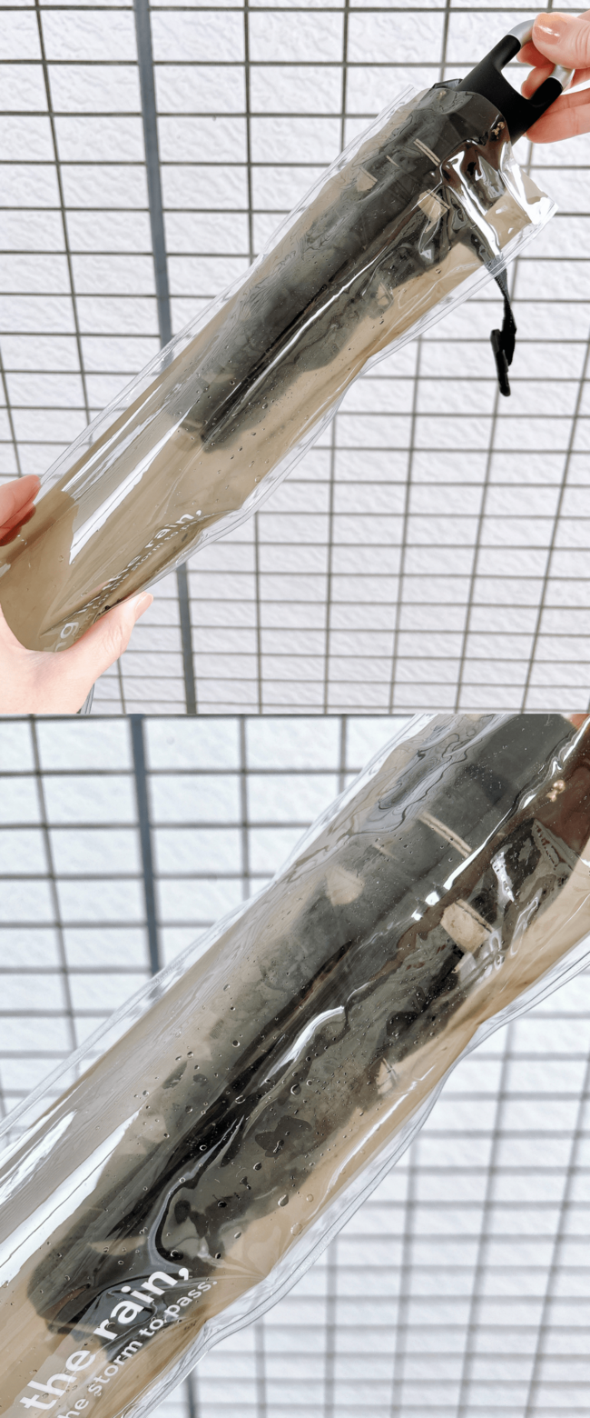 「カバンが濡れない」「大助かりです」3COINSの“天才レイングッズ”が雨の日のプチストレスを解決してくれた!「こういう商品を待っていました」