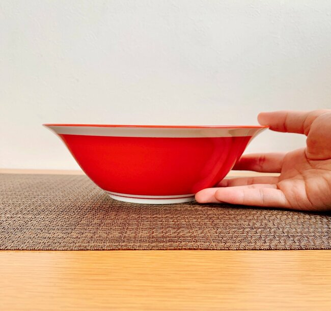 2個買いして正解でした!ダイソーの「町中華みたいな食器」昭和レトロ感がたまらない!《購入レビュー》