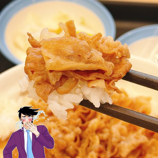 「これで400円は安いな~」「毎日食べに行こうかな」松屋の“ボリューム満点モーニング”朝からガッツリ食べたいときにピッタリ!「安すぎて豚汁も頼んじゃった」