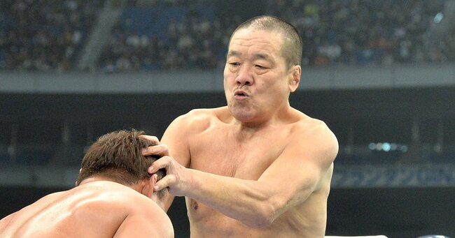 藤原喜明氏
