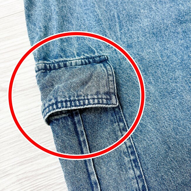 【しまむら】すぽんと着るだけでかわいい！2420円の「着痩せジャンスカ」まるっと体型カバーできて楽ちん！