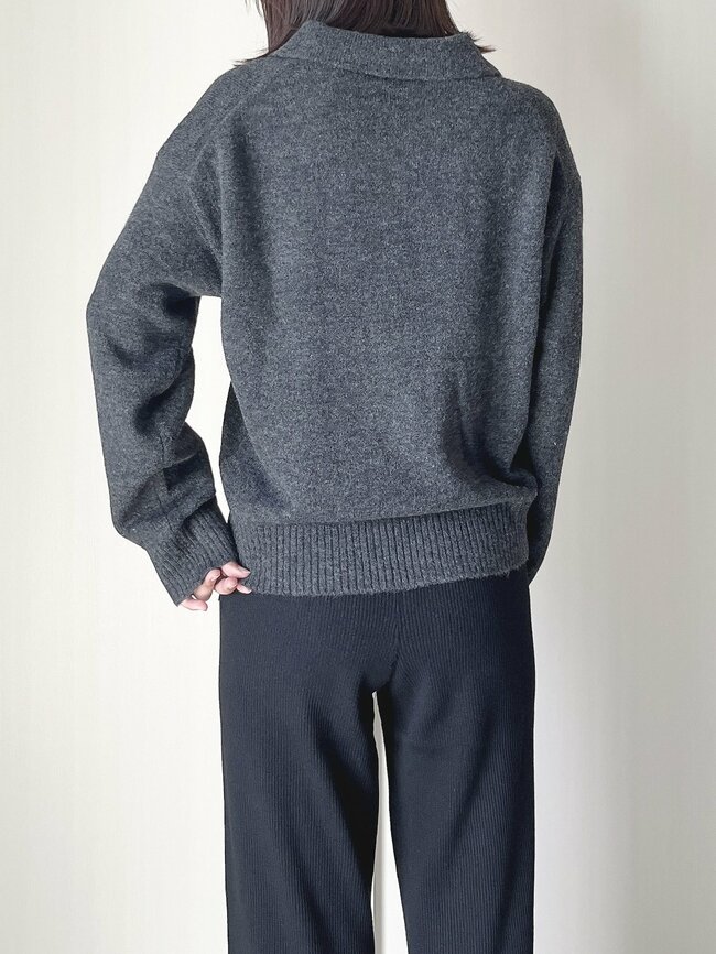 上半身をまるっとカバーしてくれる!GUの“ふんわりニット”ゆるっとしたシルエットが可愛い!「肌触りが気持ち良い!」「別カラーも欲しい」