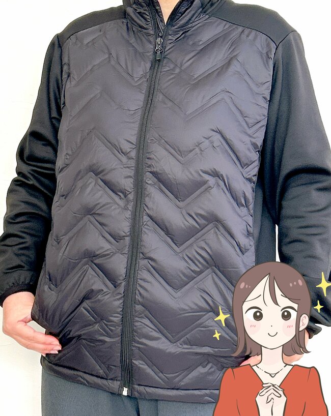 フリースとダウンのいいとこ取り…！ワークマンの「1900円アウター」めっちゃ軽くてポカポカなんです！