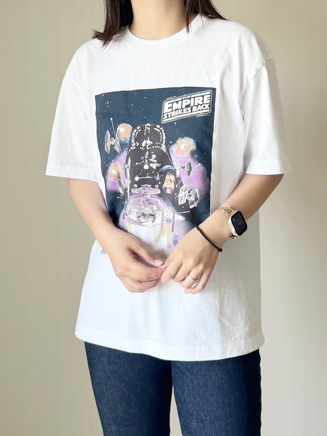 思わず2色買い…！ユニクロ×スター・ウォーズの「コラボTシャツ」かっこよすぎて毎日着たい！《購入レビュー》