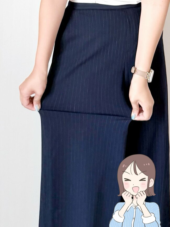 「とにかく動きやすい」ユニクロの“着痩せパンツ”に絶賛の声「汗をかいてもサラサラ」「本当にキレイなシルエット」《購入レビュー》
