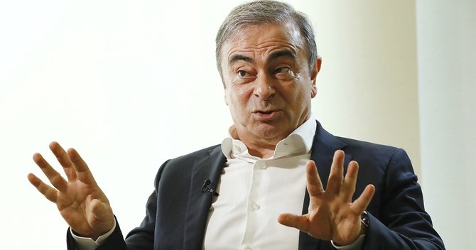 レバノンへ海外逃亡を図ったカルロス・ゴーン氏