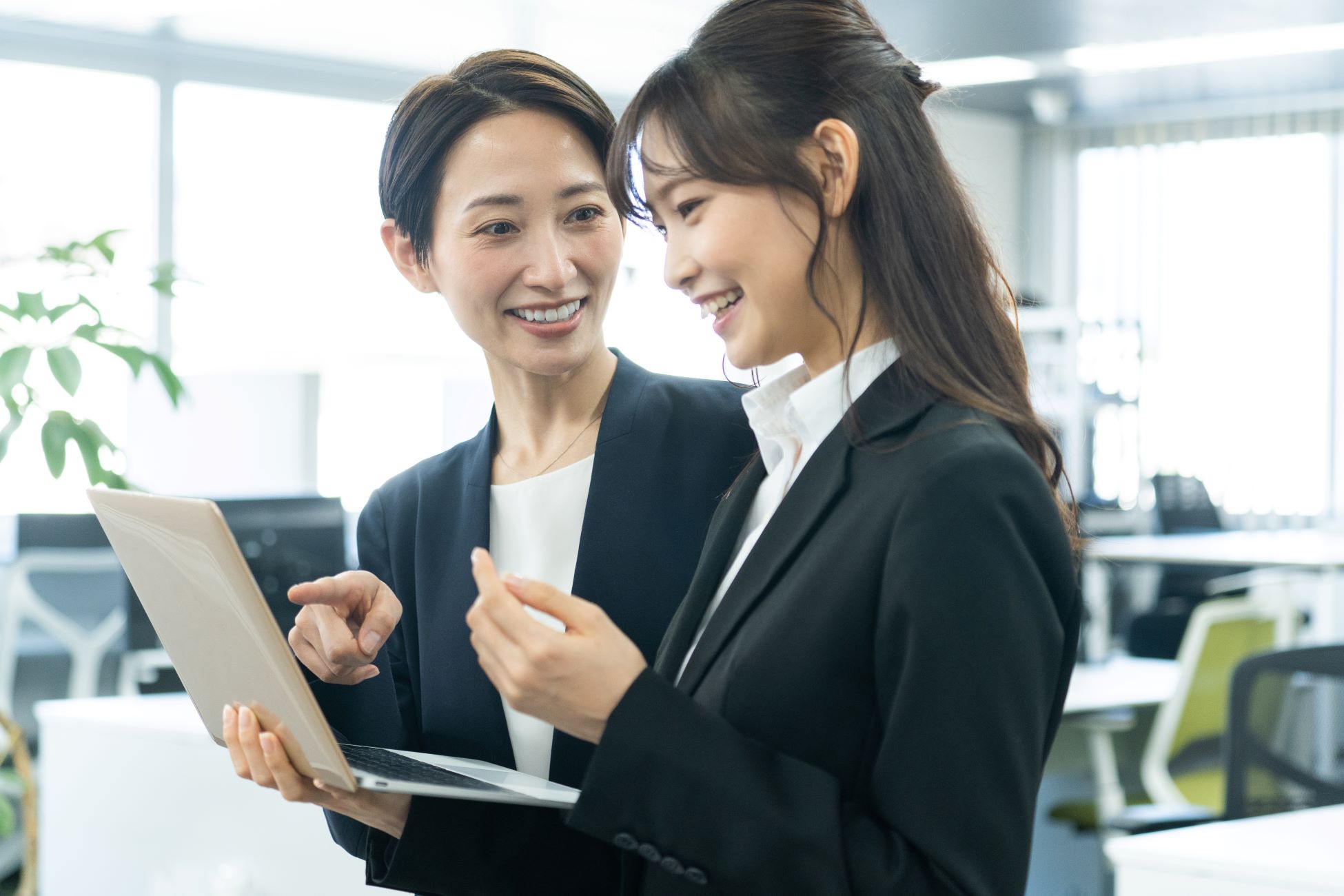 リーダーは偉くない。