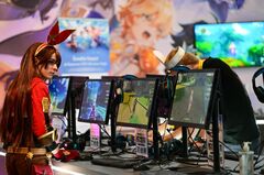 中国製ゲーム、世界で人気拡大　日米しのぐ勢い