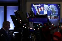 米株「銘柄選別」勢い再び　市場混乱で