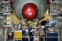エアバス、大型ジェット機の増産計画＝関係者
