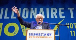 億万長者の低い税負担、経済にとって問題に