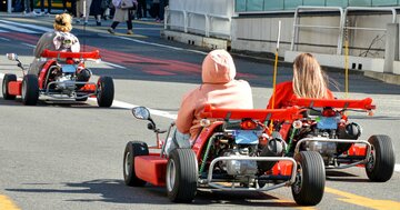 「公道カート」を乗り回す外国人が再び増加…無免許運転、違法車両のキケンな実態とは？