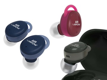 AIR by MPOWより、日本人向けチューニングと日本伝統のプレミアムカラーを採用した完全ワイヤレスイヤホン「X6.2J」