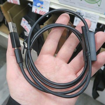 スマホ対応のマイクロスコープがUSB Type-C接続で1500円から