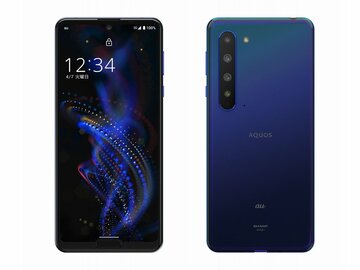 au「AQUOS R5G」はカメラやゲームなど全方位に対応する！