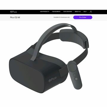 4K VRヘッドセット「Pico G2 4K」、国内向け販売受付開始