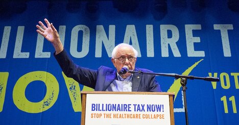 億万長者の低い税負担、経済にとって問題に