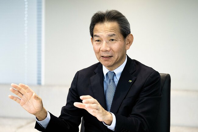 大胆な組織再編を実施。日本国内の事業の強靱化とさらなるグローバル成長の実現