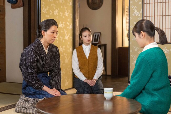 くら（浅田美代子）の「銀幕の向こうに行ってみとうなってね」…まさか“第18回の一言”が伏線だった！【あんぱん第69回レビュー】