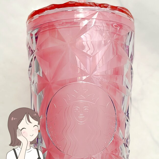 「ラスいちゲットしました」「可愛すぎる」スタバの“宝石みたいなタンブラー”キラキラ輝いて美しすぎる！「残り3点くらいで無事買えた」